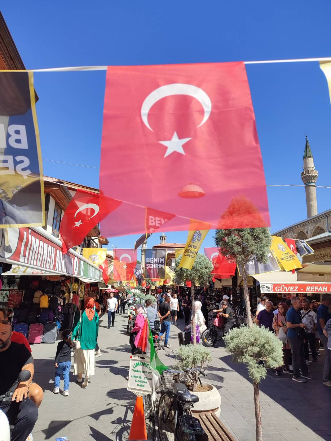 Konya yeniden kavrulacak! Tarih ve sıcaklık değerleri yenilendi 2